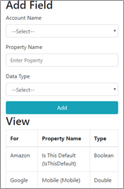 Dynamic Column manage in Azure Table Storage with ASP.NET MVC and C#